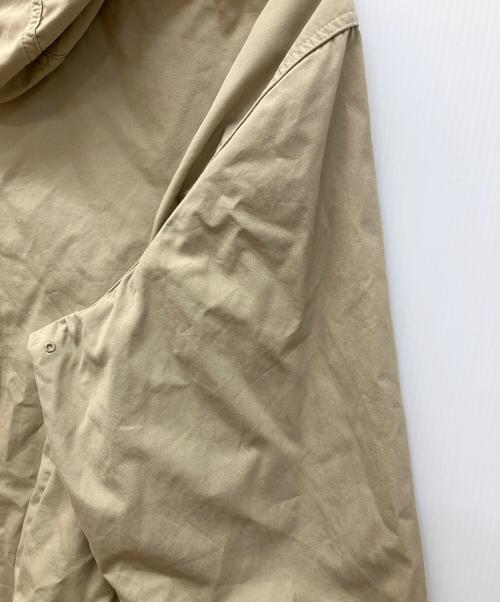 POLO RALPH LAUREN（ポロ・ラルフローレン）POLO RALPH LAUREN (ポロ・ラルフローレン) フーデッドジャケット ベージュ サイズ:ＸＸＬの古着・服飾アイテム