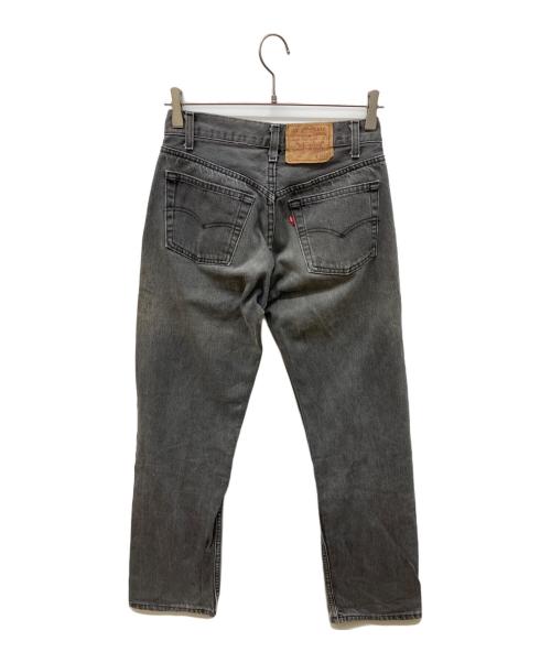 LEVI'S（リーバイス）LEVI'S (リーバイス) 501後染めブラックデニムパンツ ブラック サイズ:W29×L30の古着・服飾アイテム
