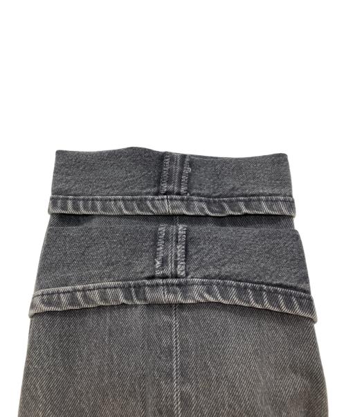 LEVI'S（リーバイス）LEVI'S (リーバイス) 501後染めブラックデニムパンツ ブラック サイズ:W29×L30の古着・服飾アイテム