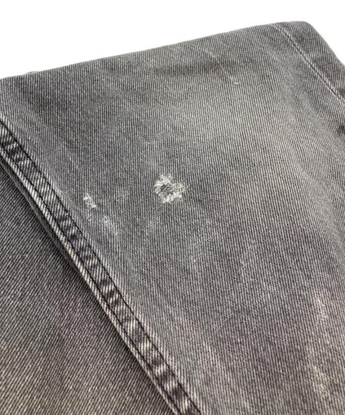 LEVI'S（リーバイス）LEVI'S (リーバイス) 501後染めブラックデニムパンツ ブラック サイズ:W29×L30の古着・服飾アイテム