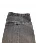 中古・古着 LEVI'S (リーバイス) 501後染めブラックデニムパンツ ブラック サイズ:W29×L30：10000円