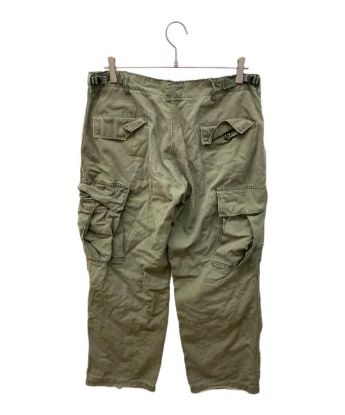US ARMY（ユーエスアーミー）US ARMY (ユーエスアーミー) 60'sジャングルファティーグパンツ カーキ サイズ:M-Sの古着・服飾アイテム