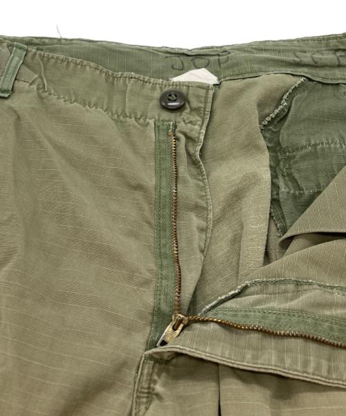 US ARMY（ユーエスアーミー）US ARMY (ユーエスアーミー) 60'sジャングルファティーグパンツ カーキ サイズ:M-Sの古着・服飾アイテム