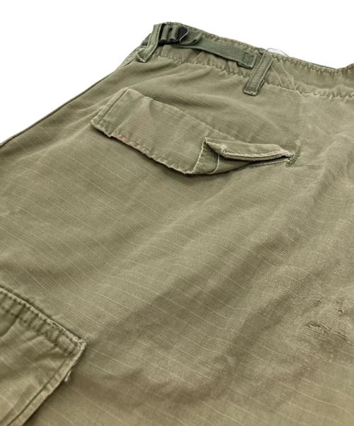 US ARMY（ユーエスアーミー）US ARMY (ユーエスアーミー) 60'sジャングルファティーグパンツ カーキ サイズ:M-Sの古着・服飾アイテム