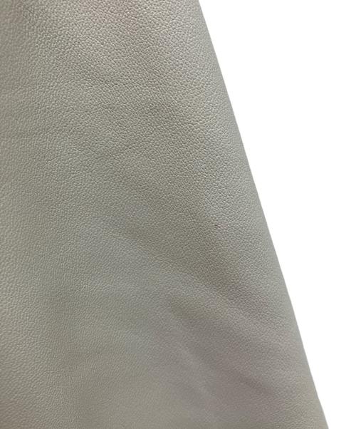 Barassi（バラシ）Barassi (バラシ) ラムレザージャケット ホワイト サイズ:50の古着・服飾アイテム