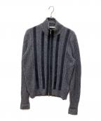 ERMENEGILDO ZEGNAエルメネジルド・ゼニア）の古着「ドライバーズニット」｜ブルー