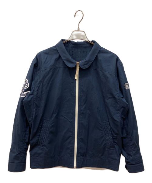 sinacova（シナコバ）sinacova (シナコバ) ブルゾン ネイビー サイズ:LLの古着・服飾アイテム