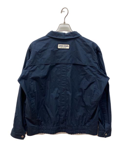 sinacova（シナコバ）sinacova (シナコバ) ブルゾン ネイビー サイズ:LLの古着・服飾アイテム