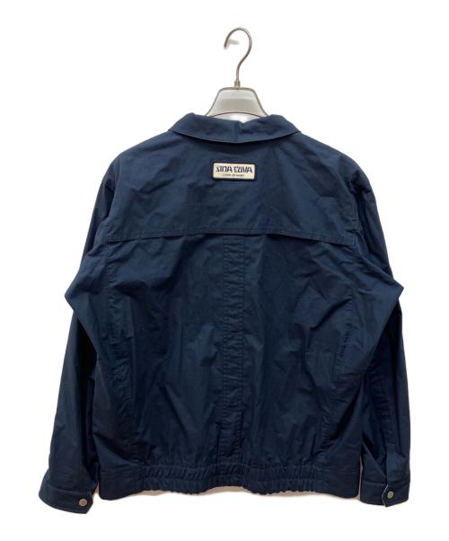 sinacova（シナコバ）sinacova (シナコバ) ブルゾン ネイビー サイズ:LLの古着・服飾アイテム