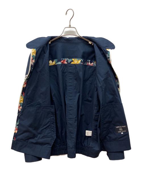 sinacova（シナコバ）sinacova (シナコバ) ブルゾン ネイビー サイズ:LLの古着・服飾アイテム