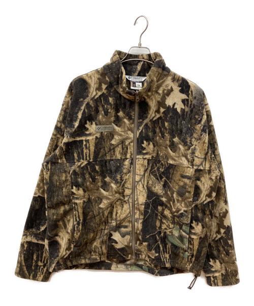Columbia（コロンビア）Columbia (コロンビア) リアルツリーカモフリースジャケット カーキ サイズ:XLの古着・服飾アイテム