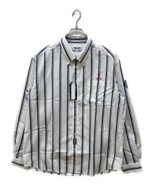 sinacova（シナコバ）の古着「ストライプシャツ」｜ホワイト
