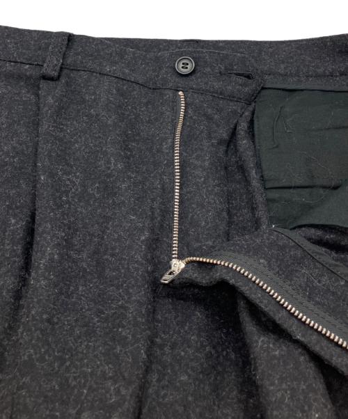 EMPORIO ARMANI（エンポリオ アルマーニ）EMPORIO ARMANI (エンポリオ アルマーニ) ウールジョガーパンツ ブラック サイズ:50の古着・服飾アイテム