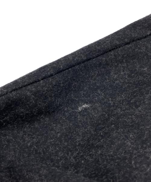 EMPORIO ARMANI（エンポリオ アルマーニ）EMPORIO ARMANI (エンポリオ アルマーニ) ウールジョガーパンツ ブラック サイズ:50の古着・服飾アイテム