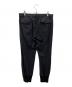 EMPORIO ARMANI (エンポリオ アルマーニ) ウールジョガーパンツ ブラック サイズ:50：6000円