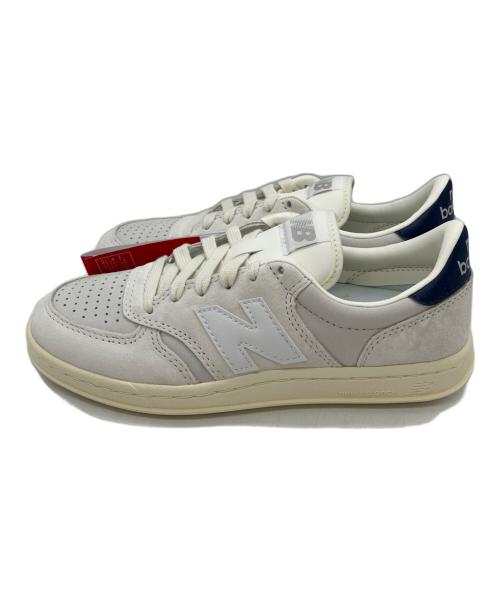 NEW BALANCE（ニューバランス）NEW BALANCE (ニューバランス) ローカットスニーカー ホワイト サイズ:23.5cm 未使用品の古着・服飾アイテム
