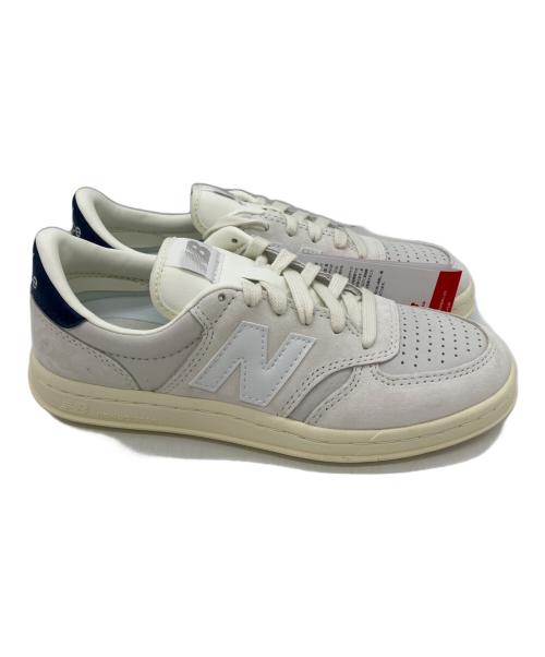 NEW BALANCE（ニューバランス）NEW BALANCE (ニューバランス) ローカットスニーカー ホワイト サイズ:23.5cm 未使用品の古着・服飾アイテム