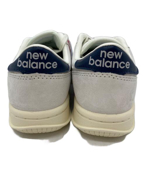 NEW BALANCE（ニューバランス）NEW BALANCE (ニューバランス) ローカットスニーカー ホワイト サイズ:23.5cm 未使用品の古着・服飾アイテム