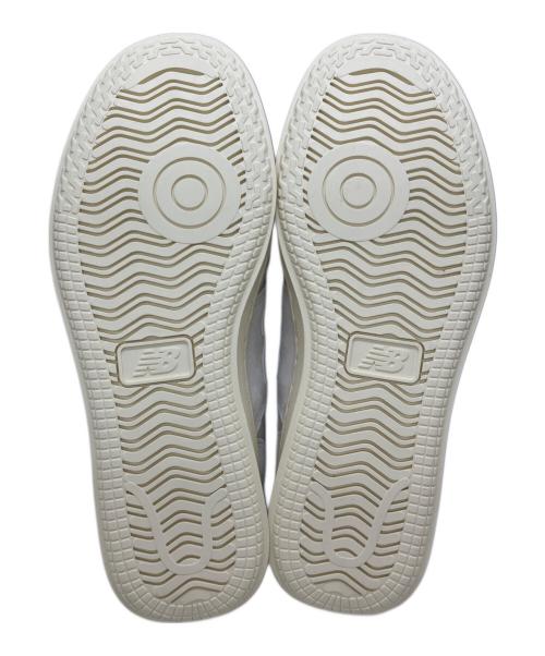 NEW BALANCE（ニューバランス）NEW BALANCE (ニューバランス) ローカットスニーカー ホワイト サイズ:23.5cm 未使用品の古着・服飾アイテム