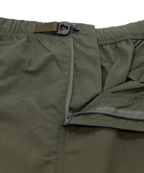 GRAMICCI（グラミチ）GRAMICCI (グラミチ) 417 by EDIFICE (417 バイ エディフィス) DURABLE ナイロンパンツ オリーブ サイズ:XLの古着・服飾アイテム