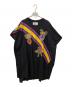 Vivienne Westwood RED LABEL（ヴィヴィアンウエストウッドレッドレーベル）の古着「半袖ワンピース」｜ブラック