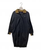FRED PERRYフレッドペリー）の古着「シャツワンピース」｜ネイビー