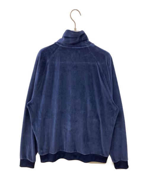FRED PERRY（フレッドペリー）FRED PERRY (フレッドペリー) ベロアトラックジャケット ネイビー サイズ:XLの古着・服飾アイテム