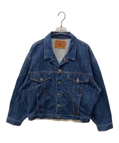 BIG JOHN（ビッグジョン）BIG JOHN (ビッグジョン) デニムジャケット インディゴ サイズ:XLの古着・服飾アイテム