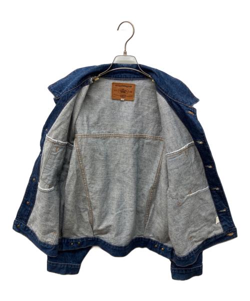 BIG JOHN（ビッグジョン）BIG JOHN (ビッグジョン) デニムジャケット インディゴ サイズ:XLの古着・服飾アイテム