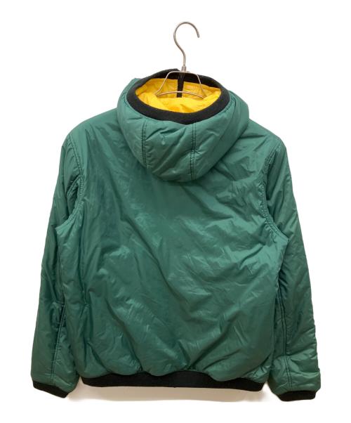 MountainEquipment（マウンテンイクィップメント）MountainEquipment (マウンテンイクィップメント) リバーシブルジャケット グリーン×イエロー サイズ:Lの古着・服飾アイテム