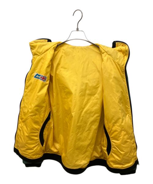 MountainEquipment（マウンテンイクィップメント）MountainEquipment (マウンテンイクィップメント) リバーシブルジャケット グリーン×イエロー サイズ:Lの古着・服飾アイテム