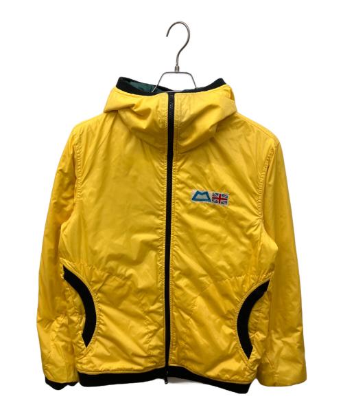 MountainEquipment（マウンテンイクィップメント）MountainEquipment (マウンテンイクィップメント) リバーシブルジャケット グリーン×イエロー サイズ:Lの古着・服飾アイテム