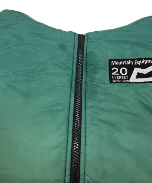 MountainEquipment（マウンテンイクィップメント）MountainEquipment (マウンテンイクィップメント) リバーシブルジャケット グリーン×イエロー サイズ:Lの古着・服飾アイテム