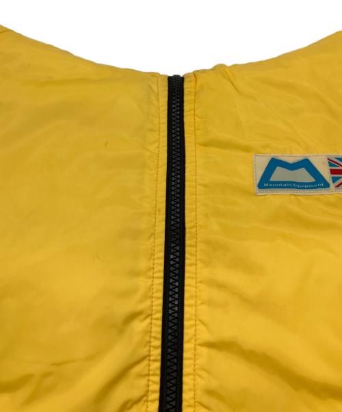 MountainEquipment（マウンテンイクィップメント）MountainEquipment (マウンテンイクィップメント) リバーシブルジャケット グリーン×イエロー サイズ:Lの古着・服飾アイテム