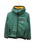 MountainEquipment（マウンテンイクィップメント）の古着「リバーシブルジャケット」｜グリーン×イエロー