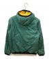 MountainEquipment (マウンテンイクィップメント) リバーシブルジャケット グリーン×イエロー サイズ:L：5000円