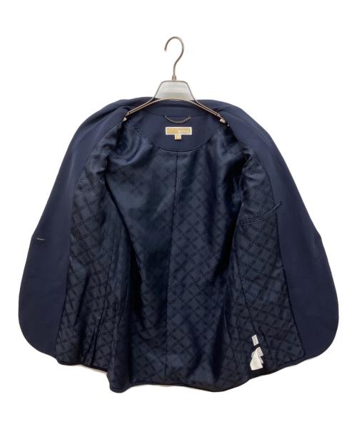 MICHAEL MICHAEL KORS（マイケル マイケルコース）MICHAEL MICHAEL KORS (マイケル マイケルコース) シングルテーラードジャケット ネイビー サイズ:2の古着・服飾アイテム