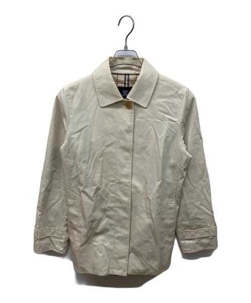 BURBERRY LONDON（バーバリーロンドン）BURBERRY LONDON (バーバリーロンドン) ショートコート ベージュ サイズ:11の古着・服飾アイテム
