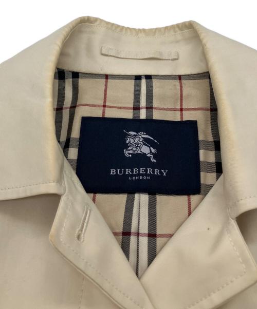 BURBERRY LONDON（バーバリーロンドン）BURBERRY LONDON (バーバリーロンドン) ショートコート ベージュ サイズ:11の古着・服飾アイテム