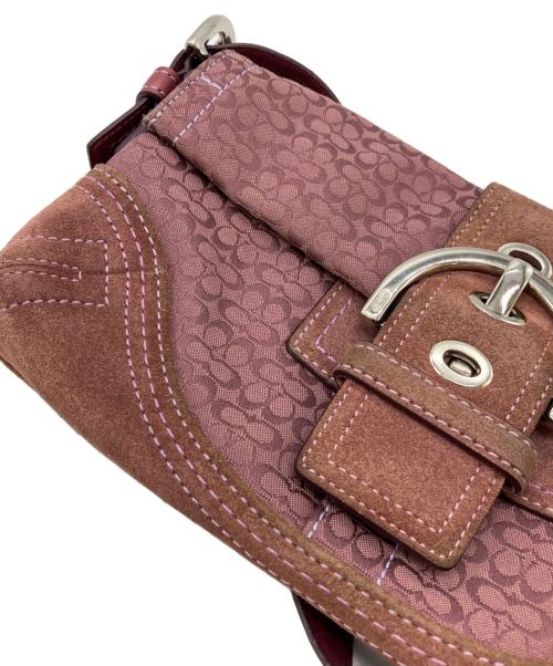 COACH（コーチ）COACH (コーチ) SoHo ショルダーバッグ レッドの古着・服飾アイテム