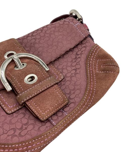 COACH（コーチ）COACH (コーチ) SoHo ショルダーバッグ レッドの古着・服飾アイテム