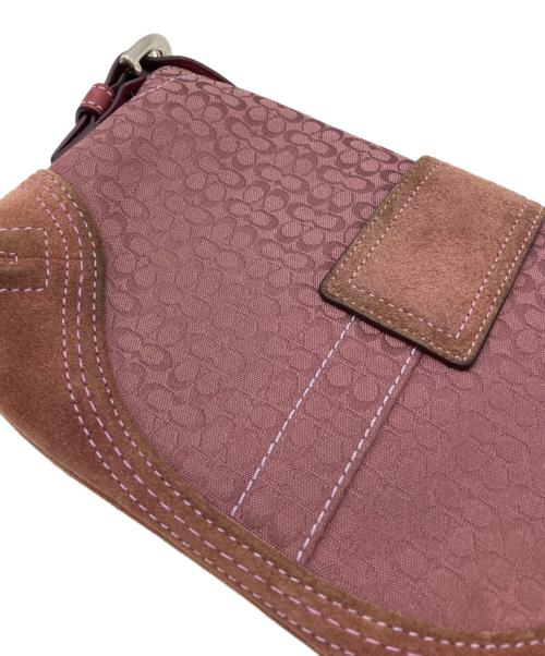 COACH（コーチ）COACH (コーチ) SoHo ショルダーバッグ レッドの古着・服飾アイテム