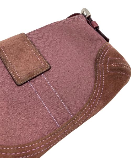COACH（コーチ）COACH (コーチ) SoHo ショルダーバッグ レッドの古着・服飾アイテム