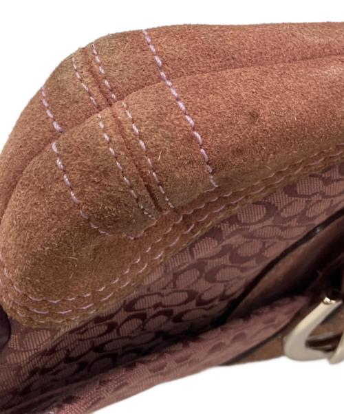 COACH（コーチ）COACH (コーチ) SoHo ショルダーバッグ レッドの古着・服飾アイテム