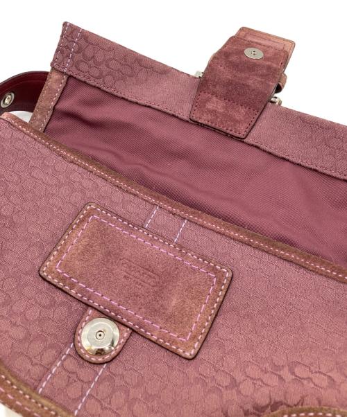COACH（コーチ）COACH (コーチ) SoHo ショルダーバッグ レッドの古着・服飾アイテム
