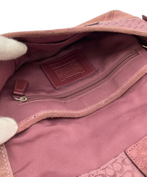 COACH（コーチ）COACH (コーチ) SoHo ショルダーバッグ レッドの古着・服飾アイテム