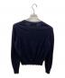 AMI PARIS (アミ パリス) SMALL HEART LOGO KNIT ネイビー サイズ:XS：13000円