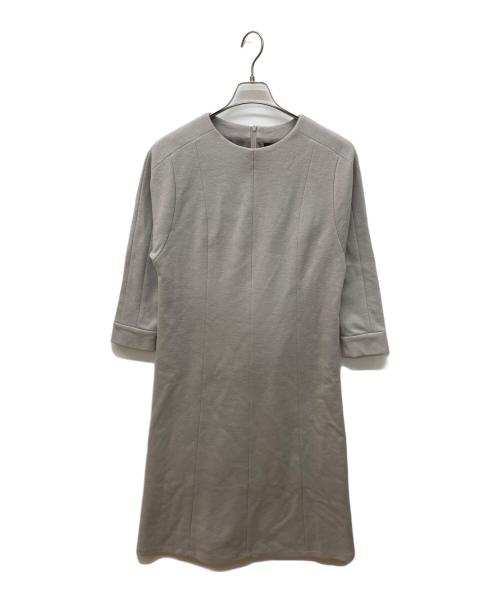 UNTITLED（アンタイトル）UNTITLED (アンタイトル) ミルドジャージワンピース ラベンダー サイズ:2 未使用品の古着・服飾アイテム