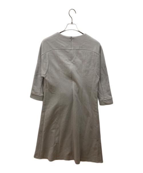 UNTITLED（アンタイトル）UNTITLED (アンタイトル) ミルドジャージワンピース ラベンダー サイズ:2 未使用品の古着・服飾アイテム