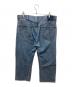 LEVI'S (リーバイス) 501デニムパンツ インディゴ サイズ:96cm (W38)：5000円